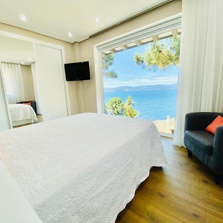 Casa A Colina Apartment Porto do Son Luaran gambar