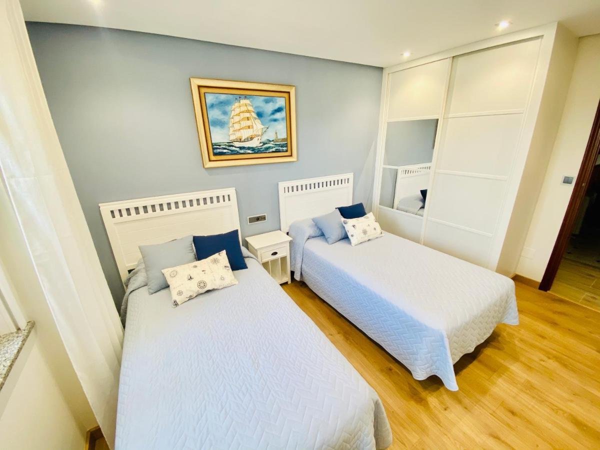 Casa A Colina Apartment Porto do Son Luaran gambar