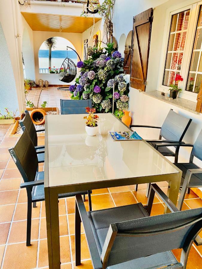 Casa A Colina Apartment Porto do Son Luaran gambar