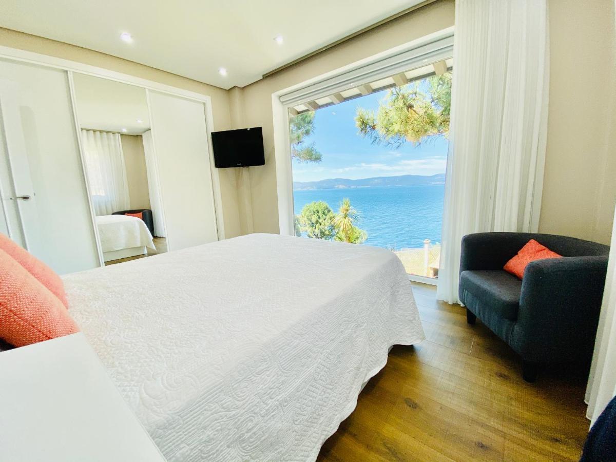 Casa A Colina Apartment Porto do Son Luaran gambar
