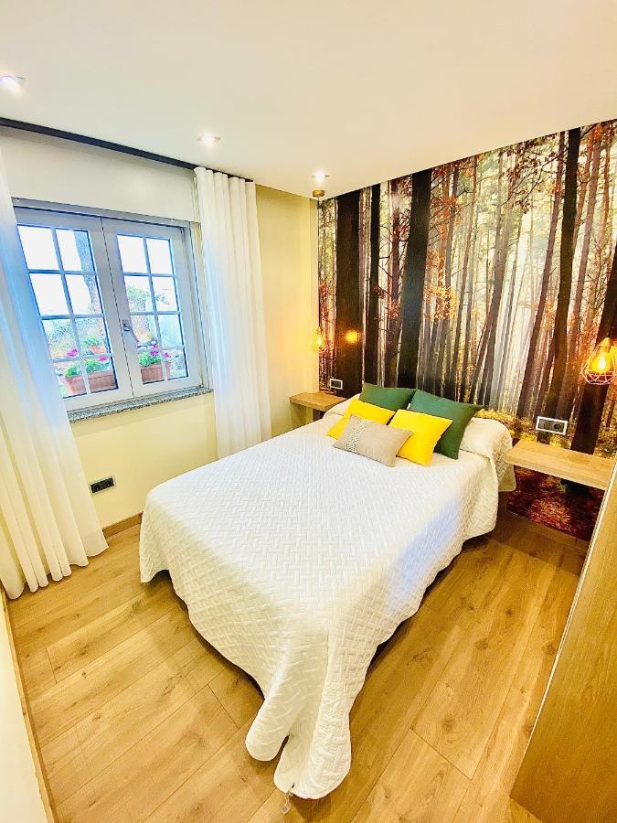 Casa A Colina Apartment Porto do Son Luaran gambar