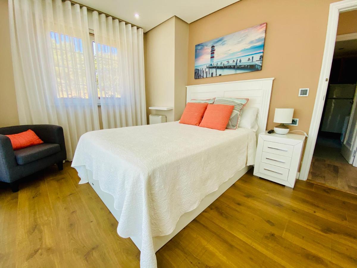 Casa A Colina Apartment Porto do Son Luaran gambar