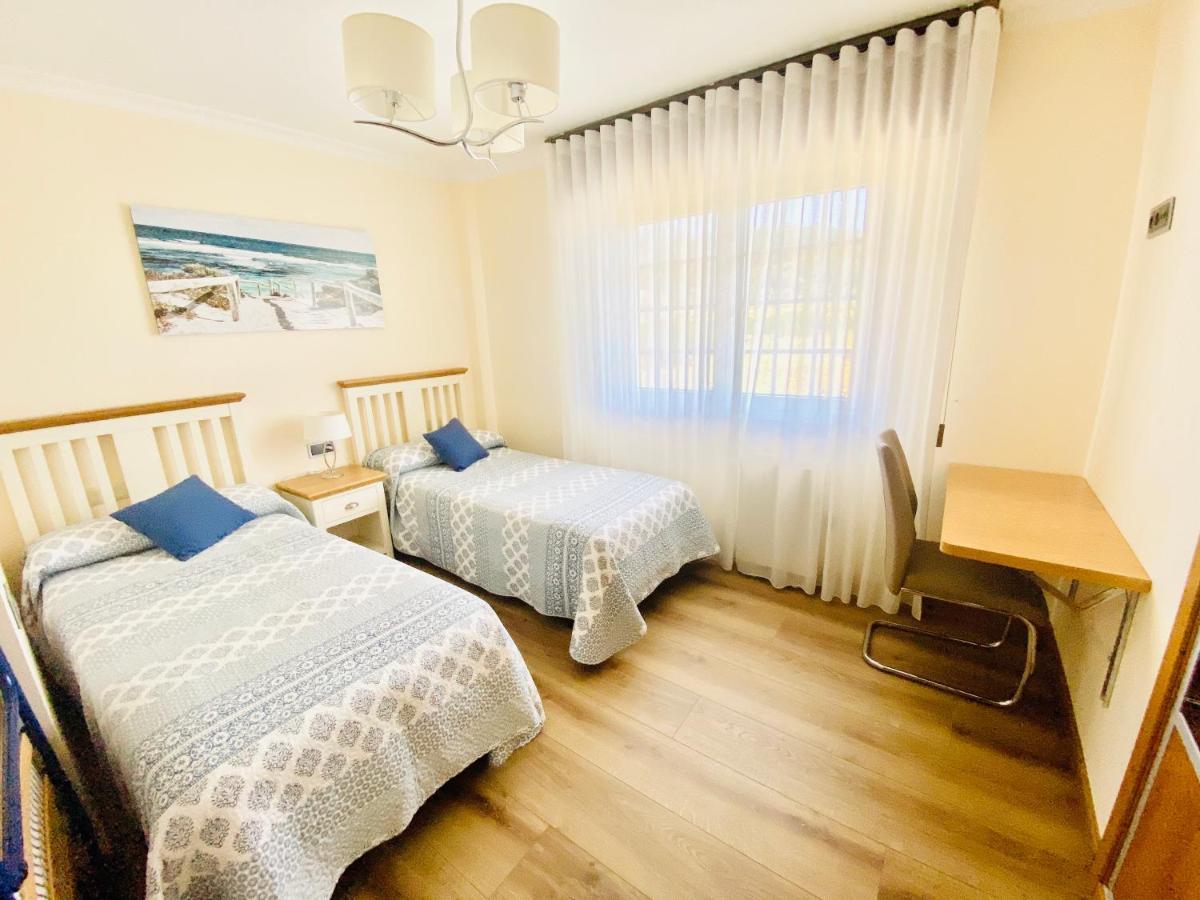 Casa A Colina Apartment Porto do Son Luaran gambar