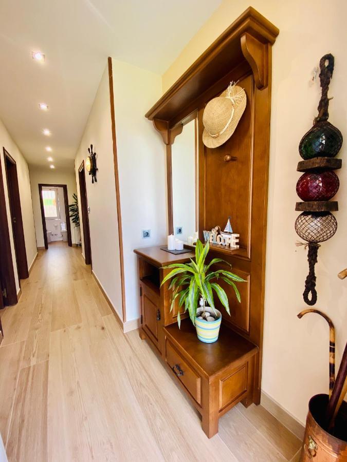 Casa A Colina Apartment Porto do Son Luaran gambar