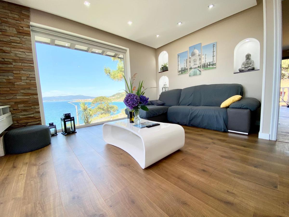 Casa A Colina Apartment Porto do Son Luaran gambar