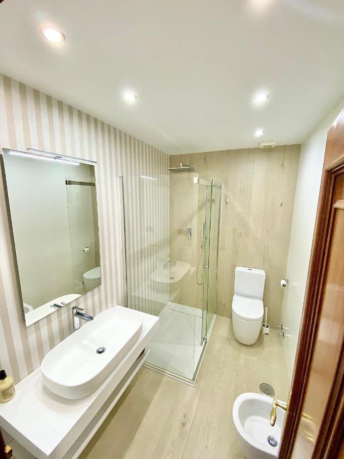 Casa A Colina Apartment Porto do Son Luaran gambar