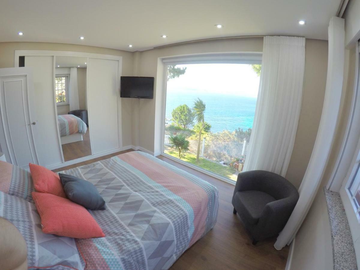 Casa A Colina Apartment Porto do Son Luaran gambar